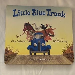 Little Blue Truck Children's Book
